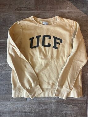 UCF Graphic Crewneck Sweatshirt - Yellow